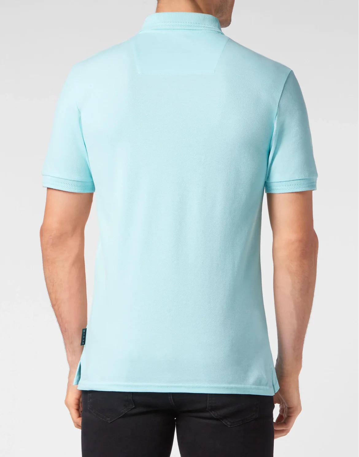 Slim Fit Polo shirt SS Hawaii, цвет: Голубой