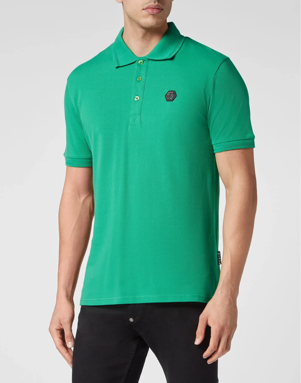 Polo shirt SS Skully Gang, цвет: Зеленый