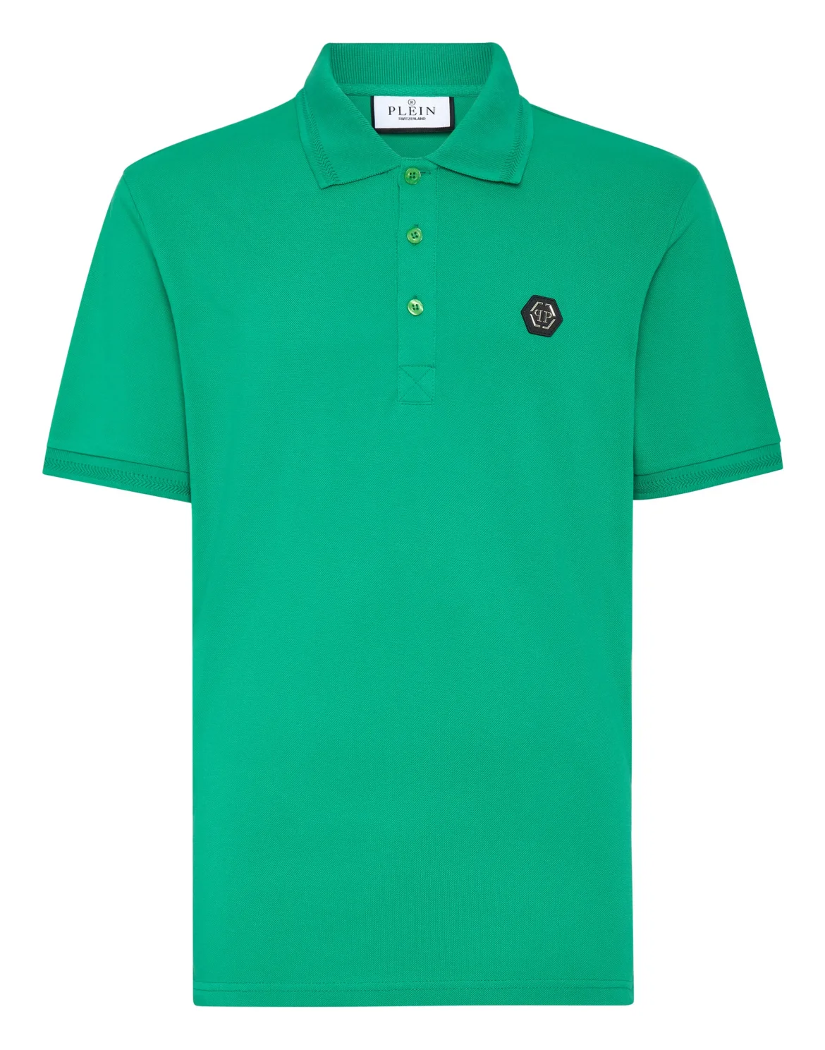 Polo shirt SS Skully Gang, цвет: Зеленый