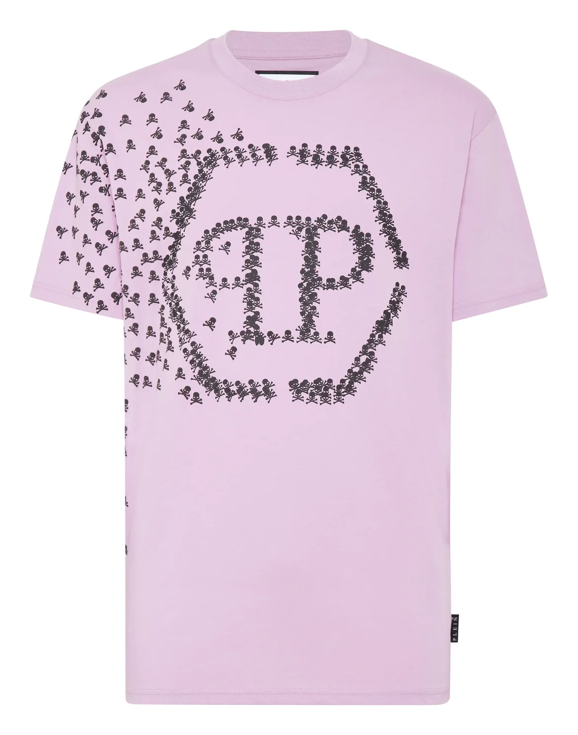 T-shirt Round Neck SS Skull&Bones, цвет: Розовый