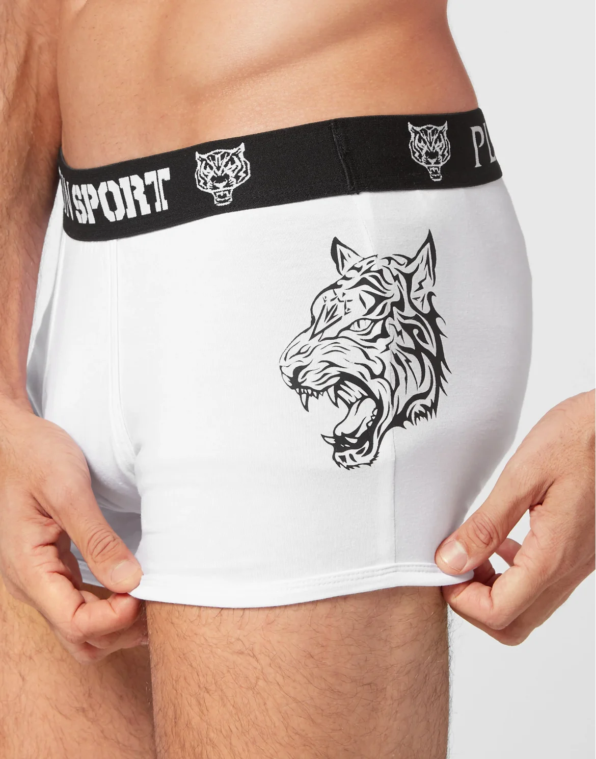 Boxer Tiger, цвет: Белый