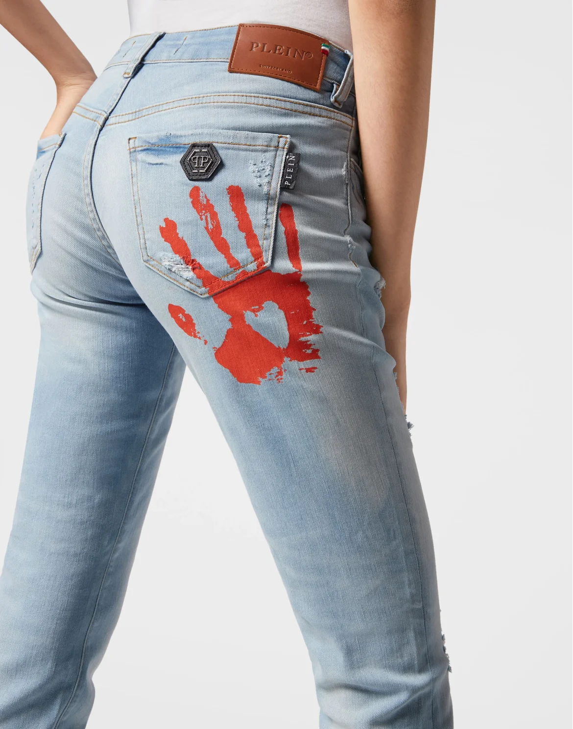 Denim Slim Fit, цвет: Синий