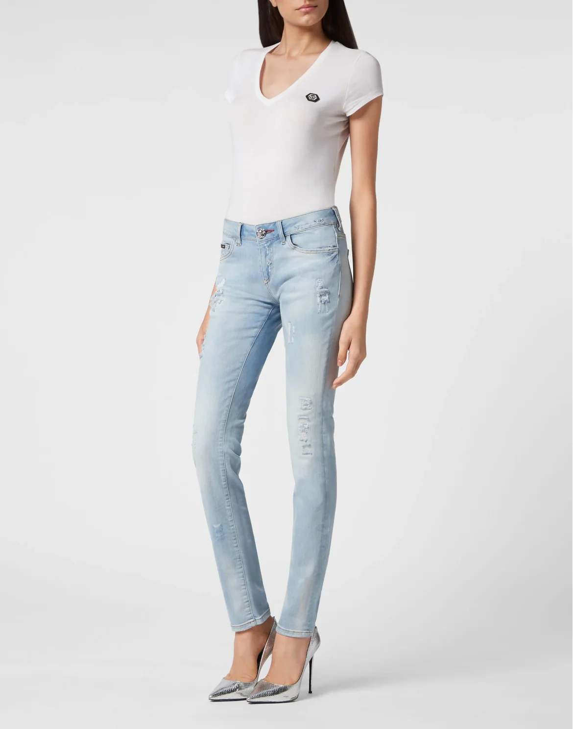 Denim Slim Fit, цвет: Синий