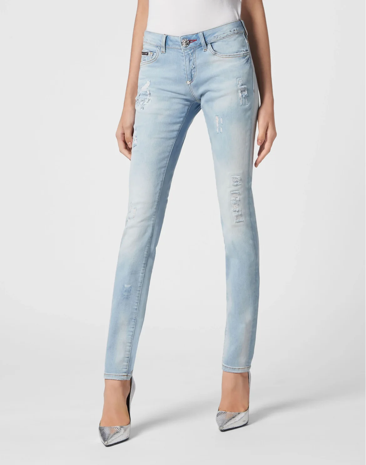 Denim Slim Fit, цвет: Синий