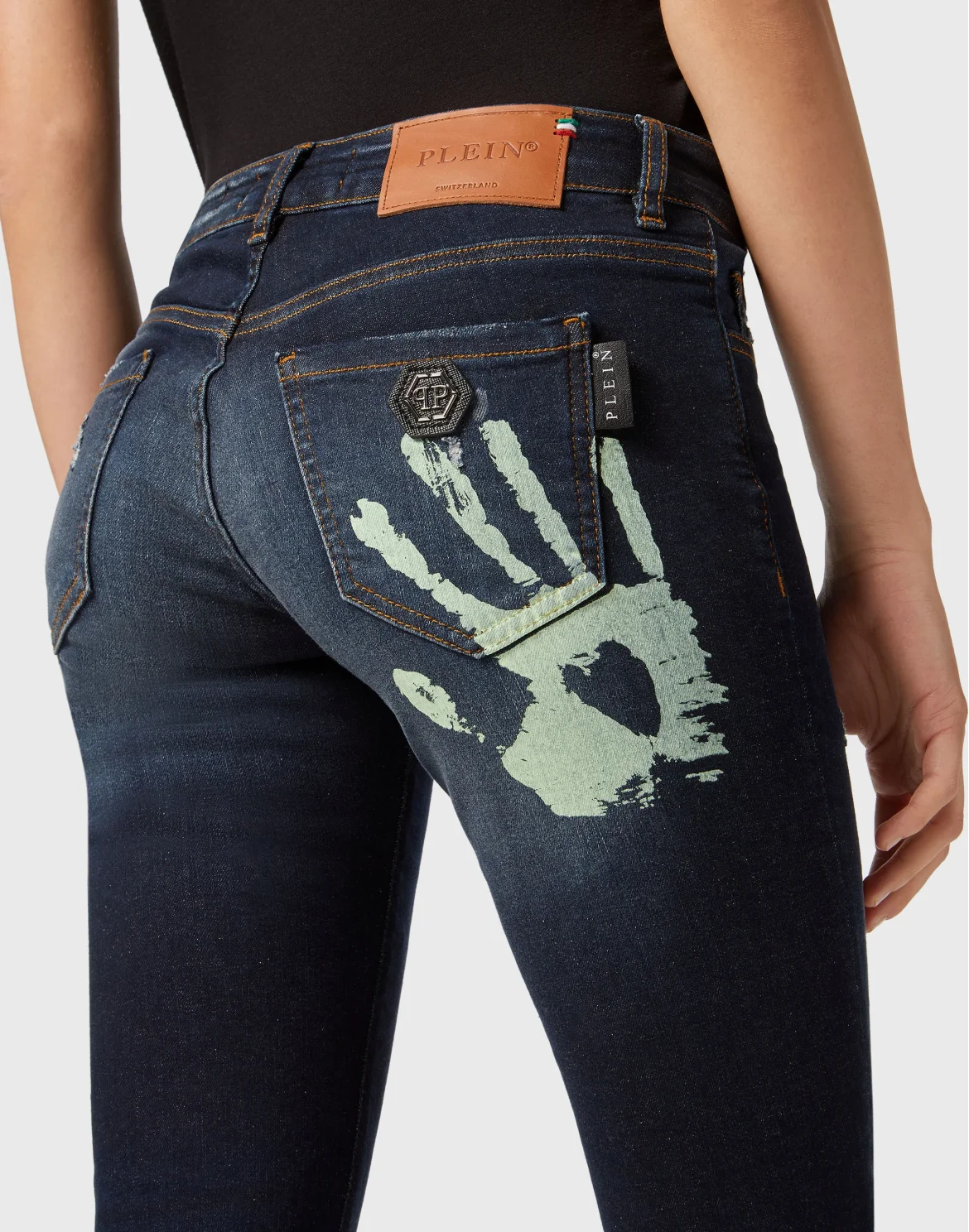 Denim Slim Fit, цвет: Синий