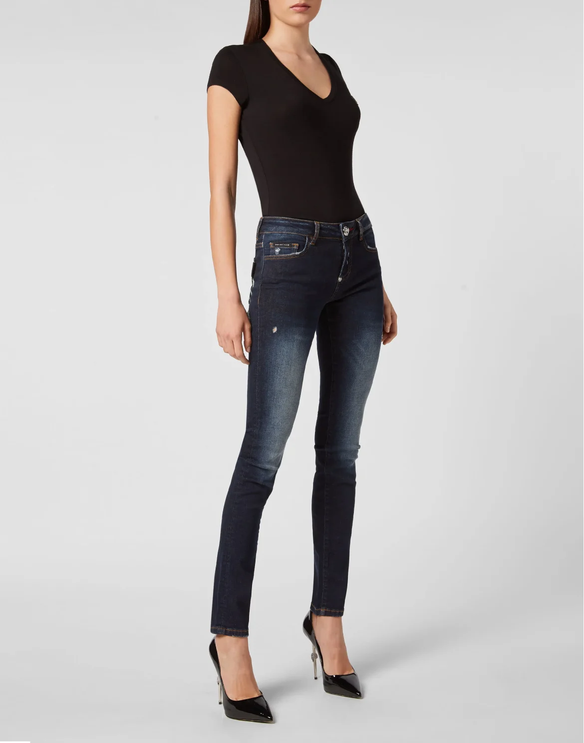 Denim Slim Fit, цвет: Синий