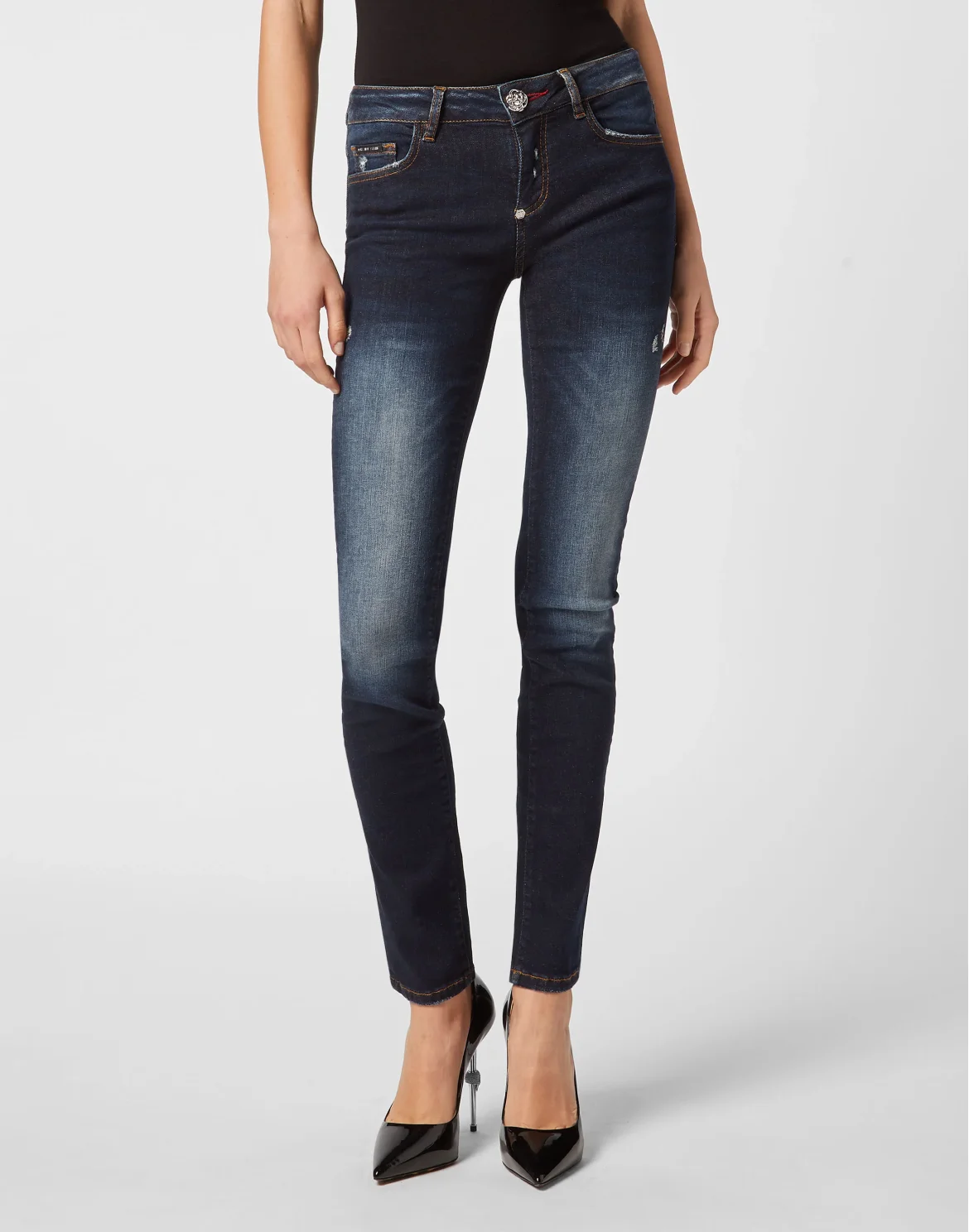 Denim Slim Fit, цвет: Синий