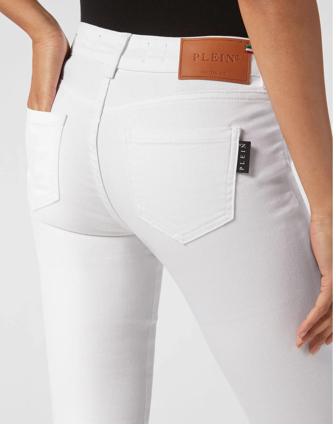 Denim Jeggings, цвет: Белый