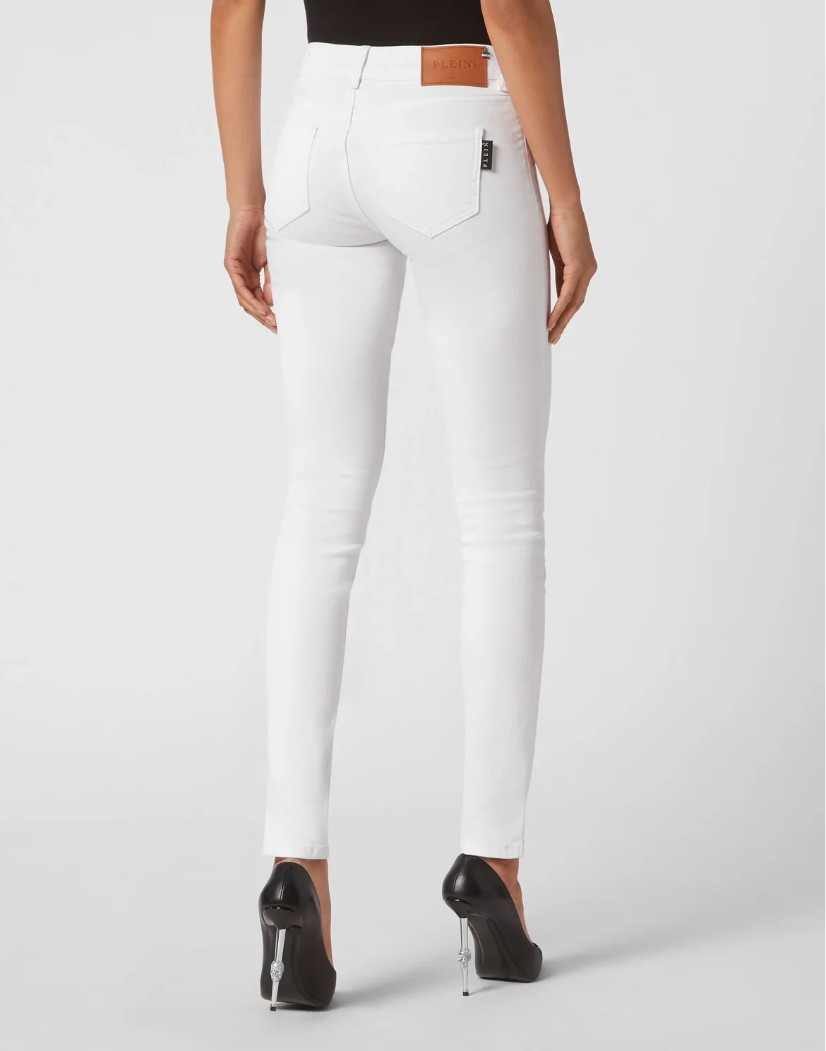 Denim Jeggings, цвет: Белый