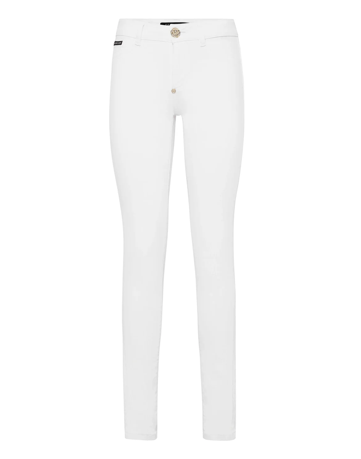 Denim Jeggings, цвет: Белый