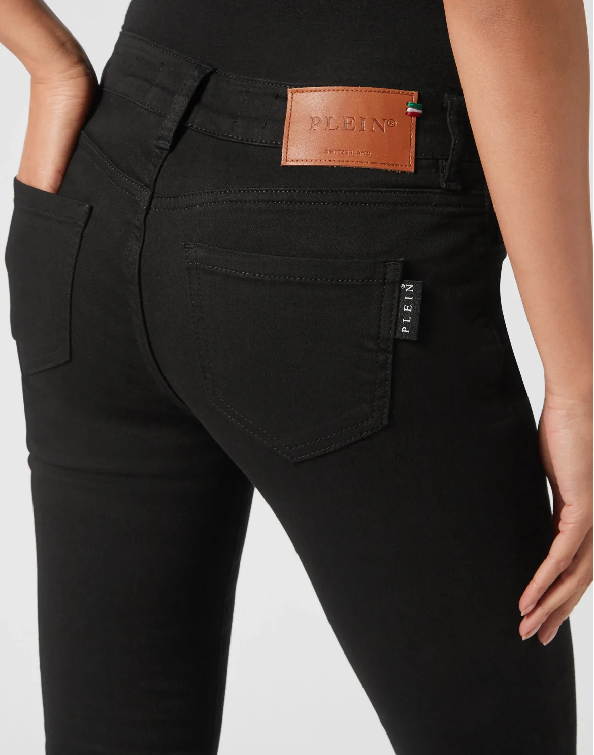 Denim Jeggings, цвет: Черный