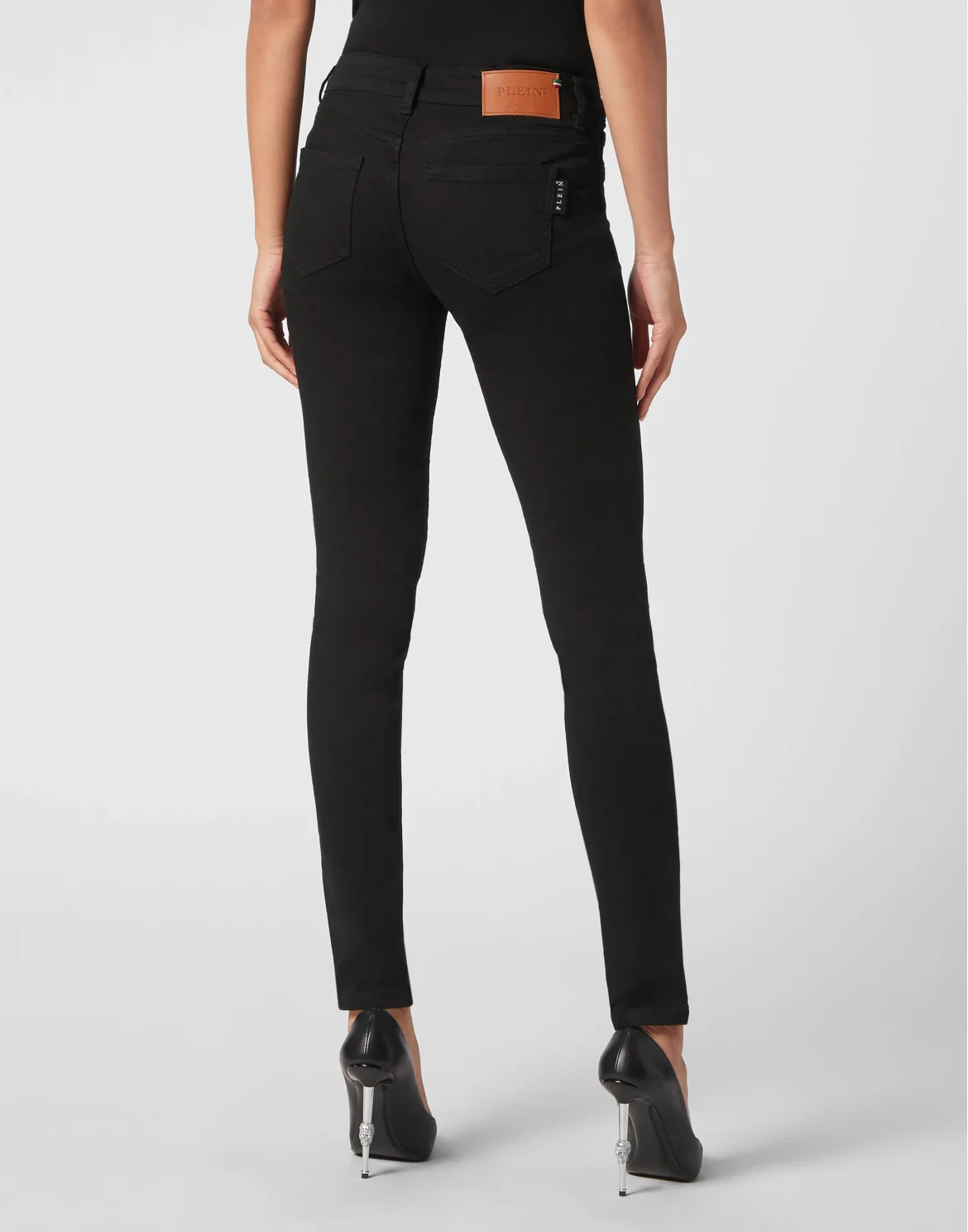 Denim Jeggings, цвет: Черный