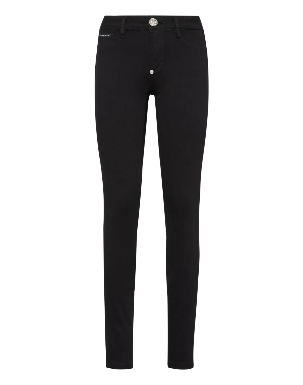 Denim Jeggings, цвет: Черный