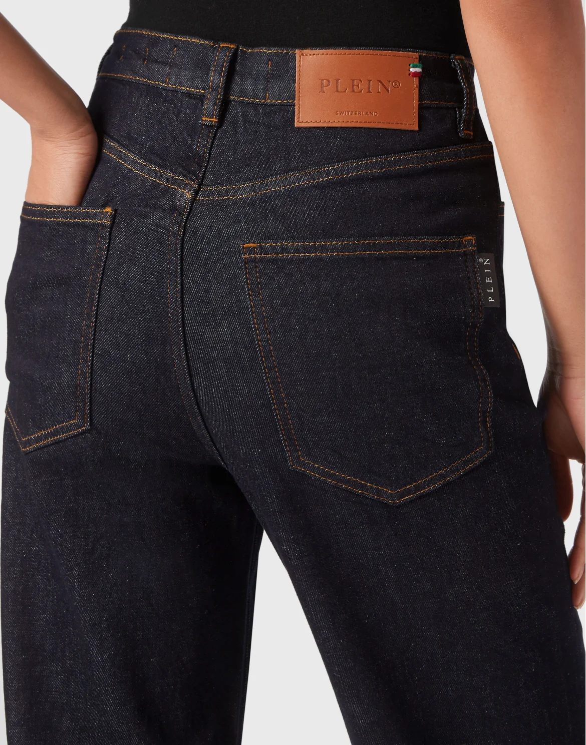 Denim Trousers Palace Fit, цвет: Серый
