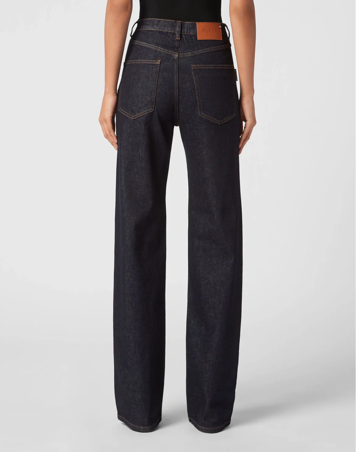 Denim Trousers Palace Fit, цвет: Серый