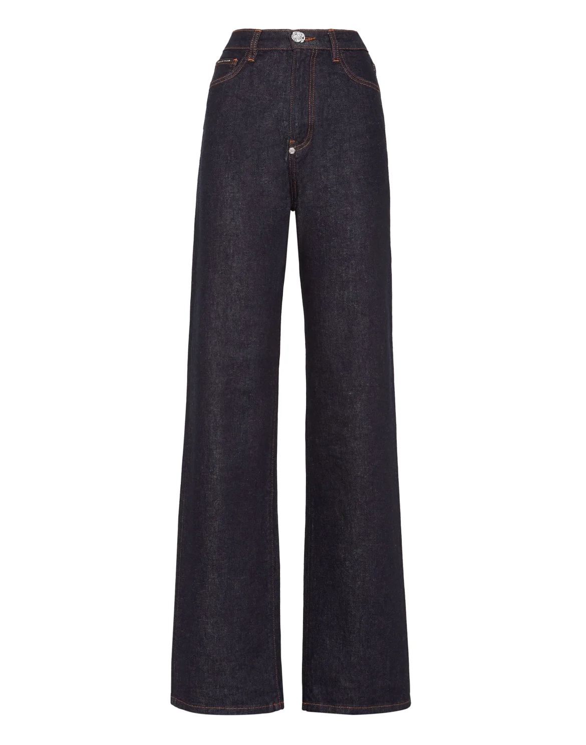 Denim Trousers Palace Fit, цвет: Серый