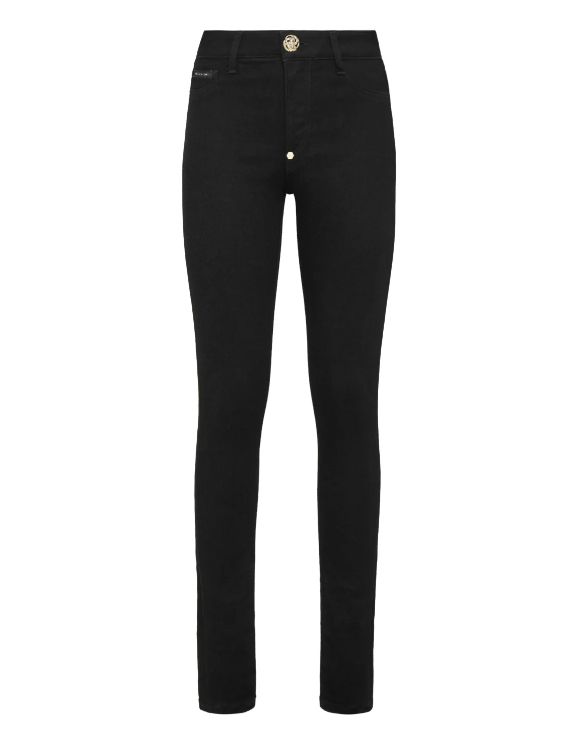 Denim Jeggings, цвет: Черный