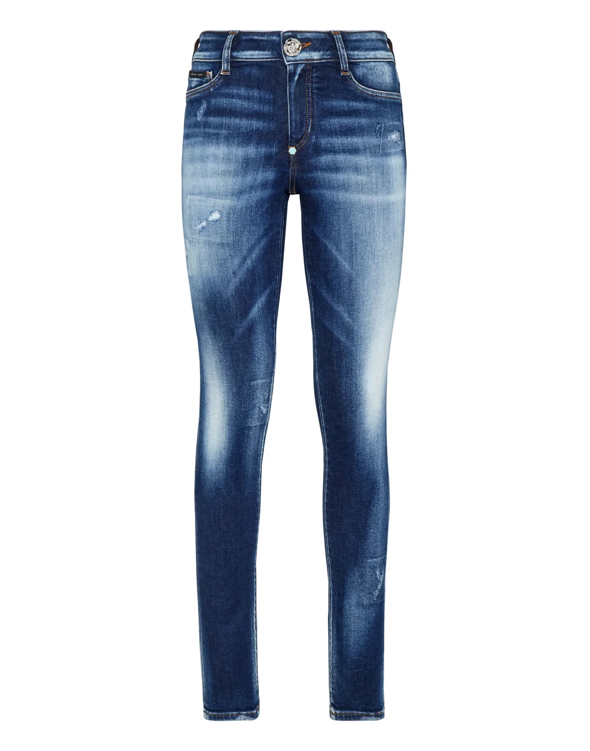 Denim Jeggings, цвет: Синий