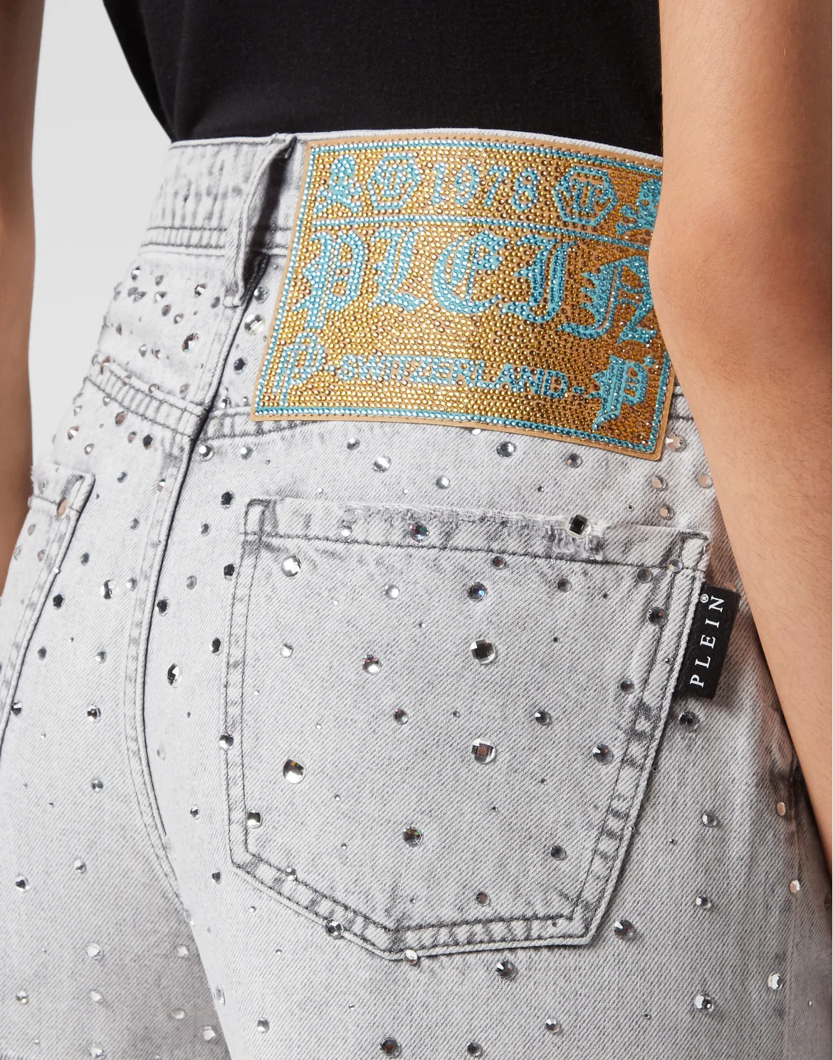 Hot Pants Crystal Rain, цвет: Серый