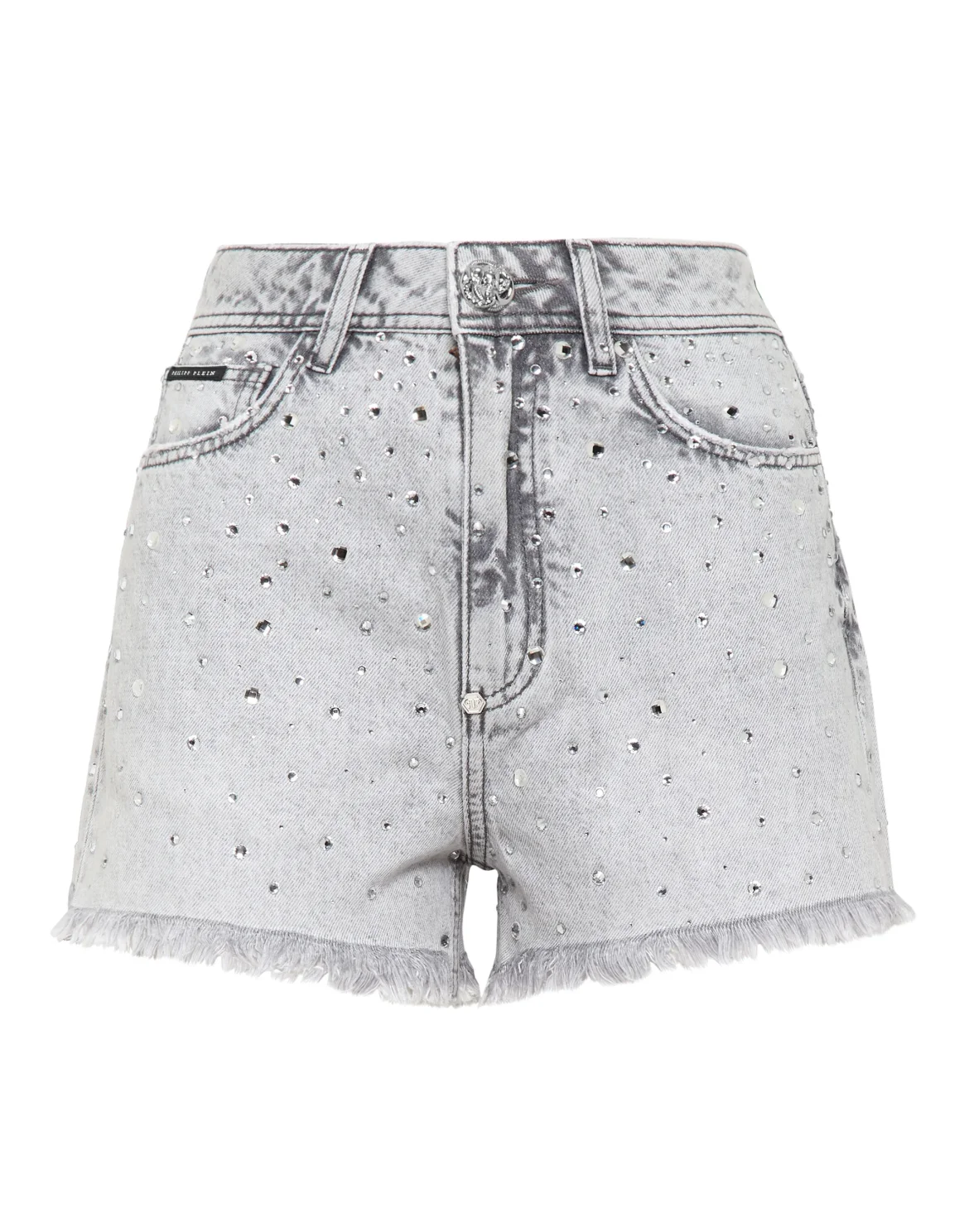 Hot Pants Crystal Rain, цвет: Серый