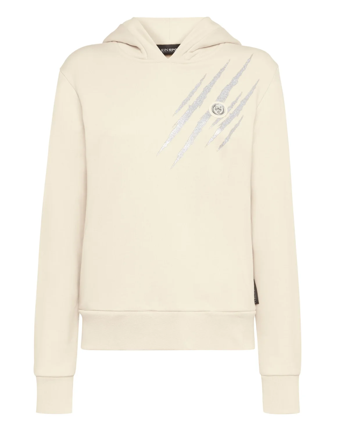 Hoodie Sweatshirt Scratch, цвет: Бежевый