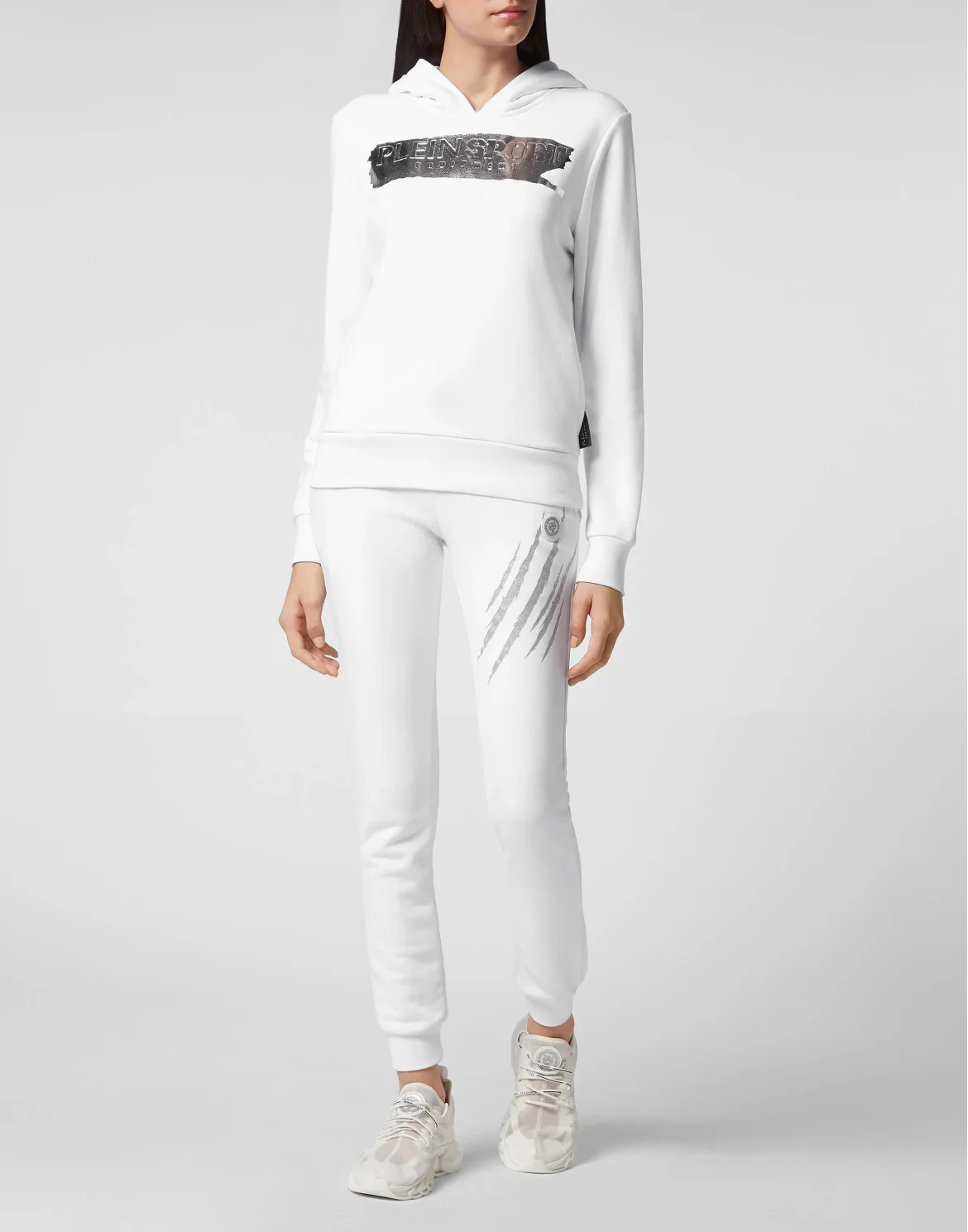 Hoodie Sweatshirt, цвет: Белый