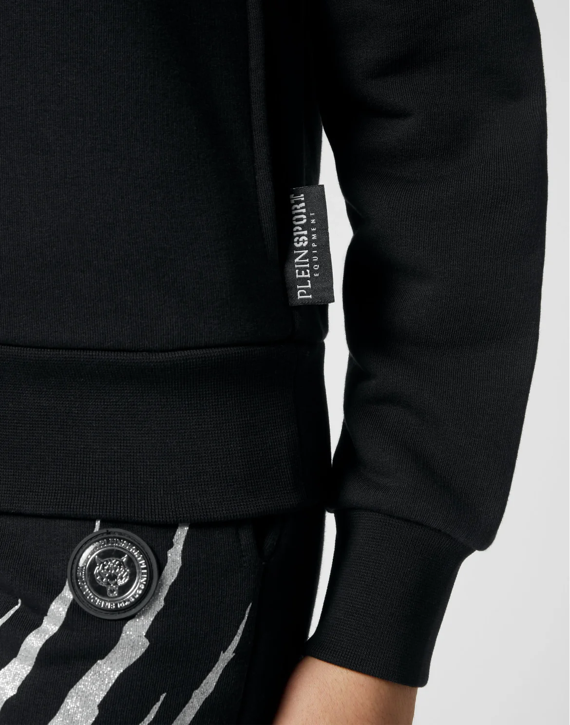 Hoodie Sweatshirt, цвет: Черный