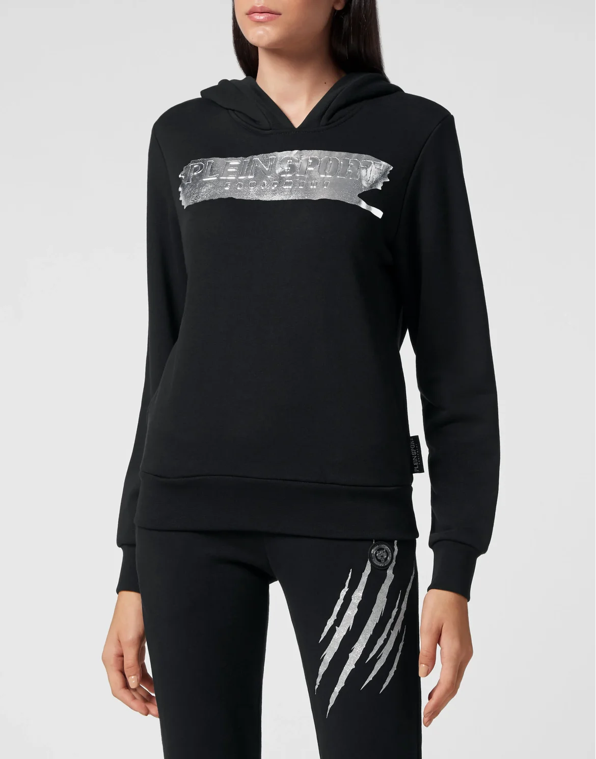 Hoodie Sweatshirt, цвет: Черный