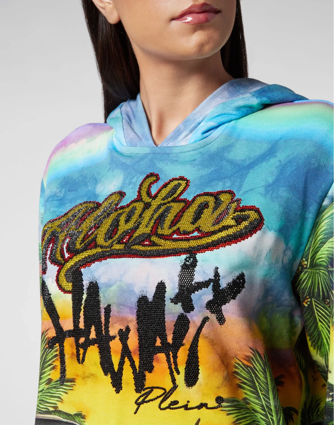 Hoodie Sweatshirt Hawaii, цвет: Голубой