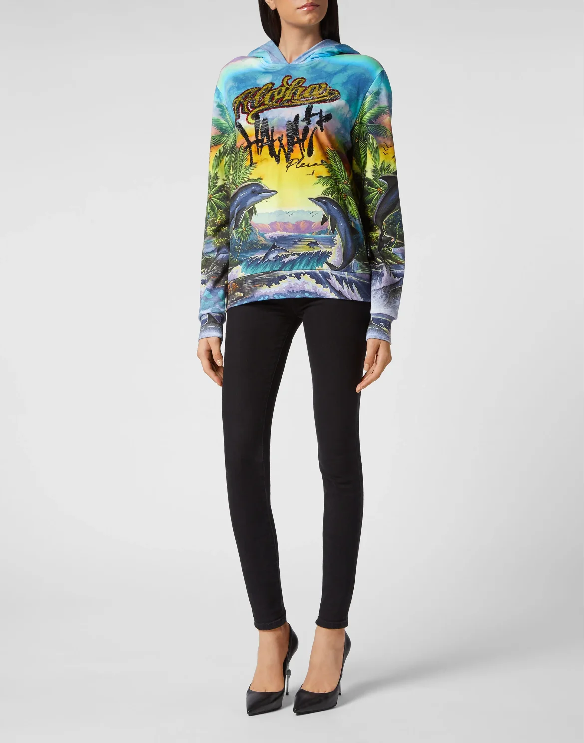 Hoodie Sweatshirt Hawaii, цвет: Голубой