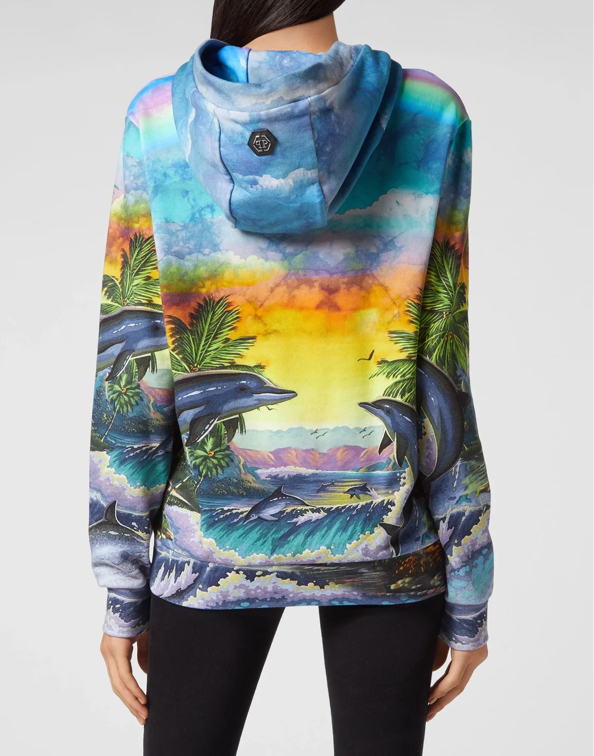 Hoodie Sweatshirt Hawaii, цвет: Голубой