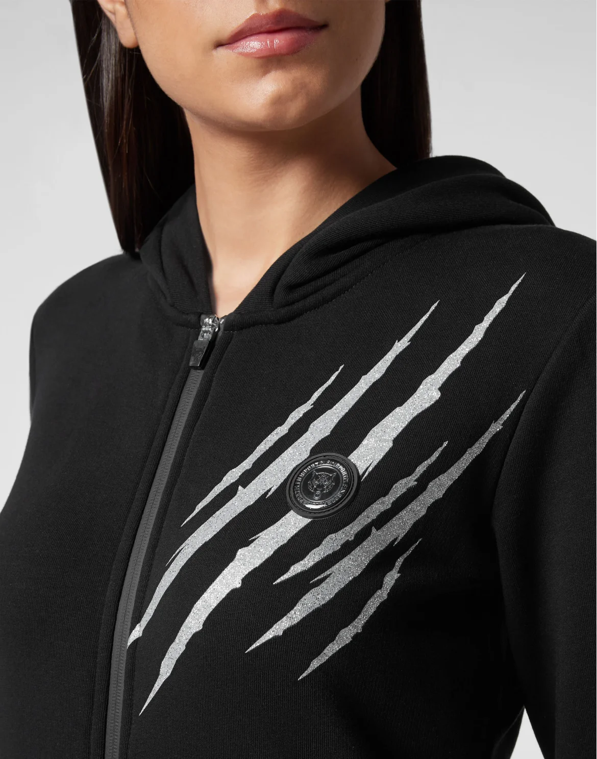 Jogging Tracksuit: Hoodie/Trousers Scratch, цвет: Черный