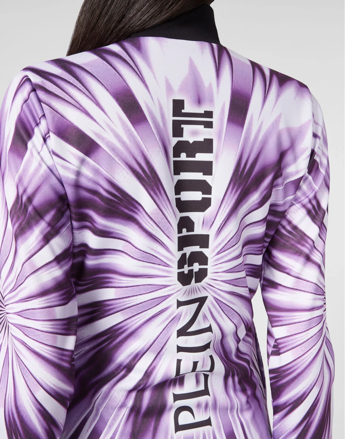 Tie-dye Jogging Tracksuit: Top/Trousers Scratch, цвет: Розовый