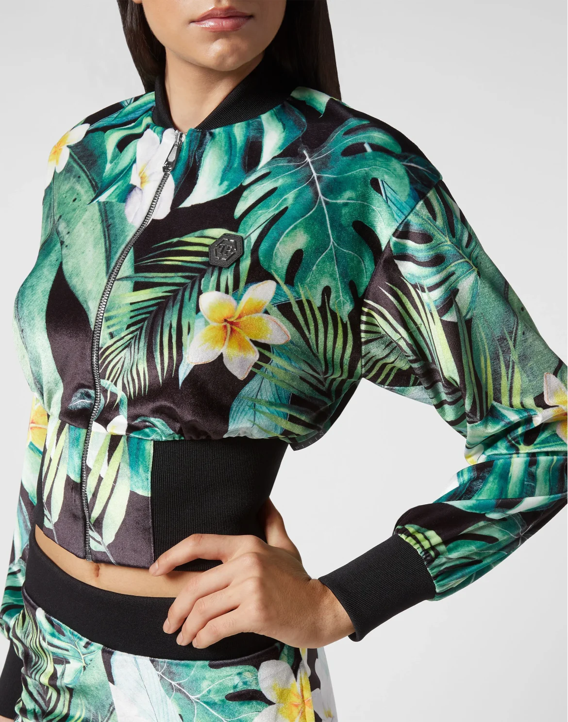 TRACKSUIT: ZIP-UP JACKET + JOGGING PANTS HAWAII, цвет: Зеленый