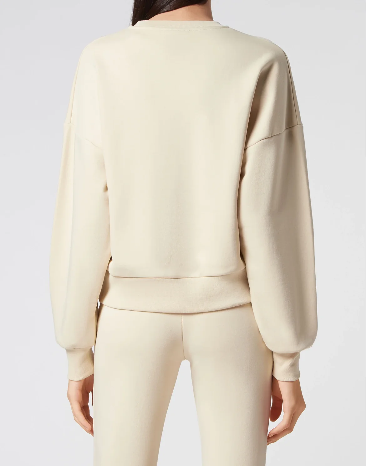 Sweatshirt LS Scratch, цвет: Бежевый