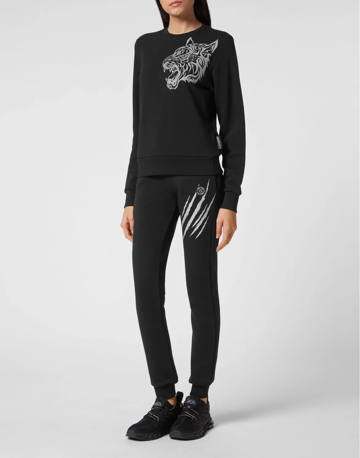 Sweatshirt LS Tiger, цвет: Черный
