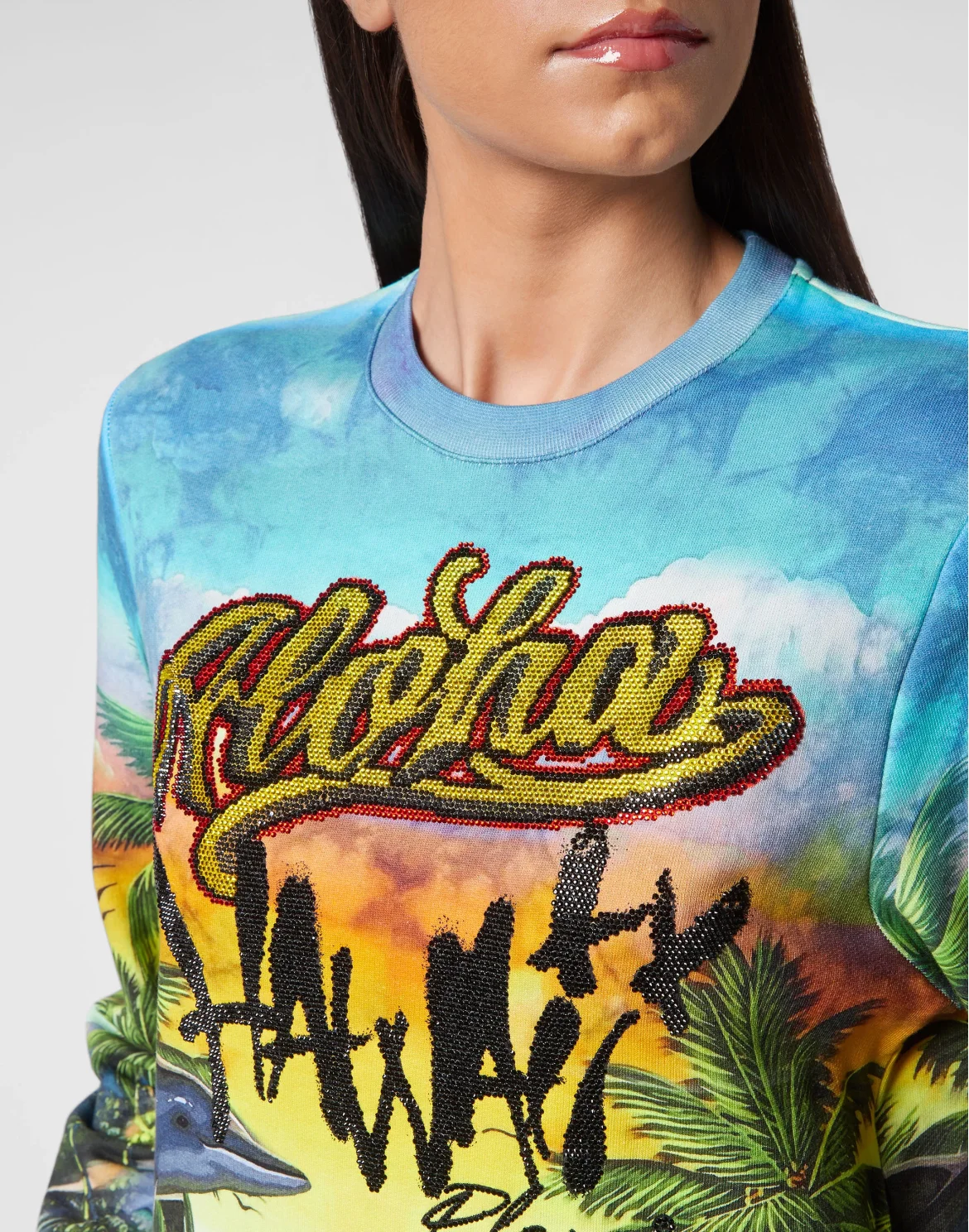 Sweatshirt LS Hawaii, цвет: Голубой
