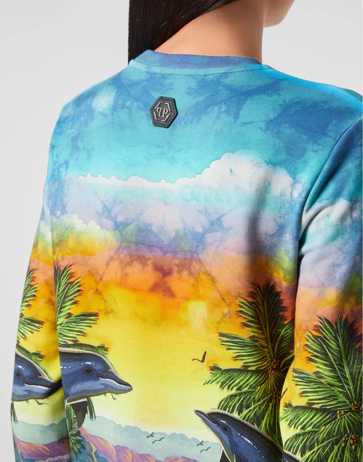 Sweatshirt LS Hawaii, цвет: Голубой