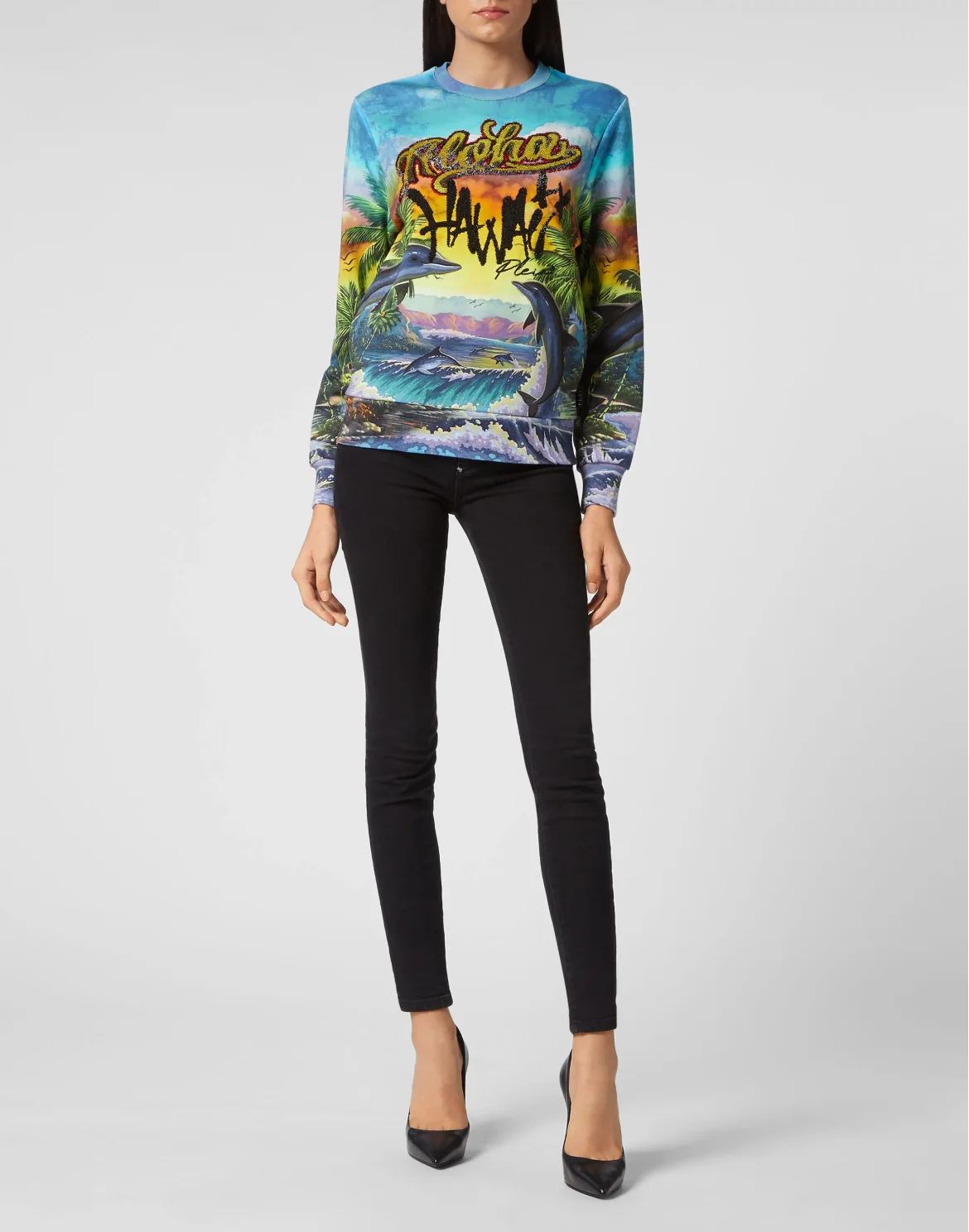 Sweatshirt LS Hawaii, цвет: Голубой