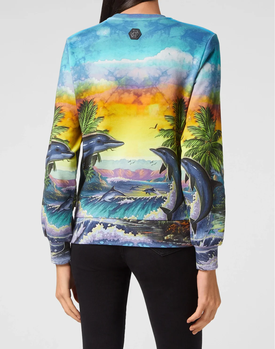 Sweatshirt LS Hawaii, цвет: Голубой