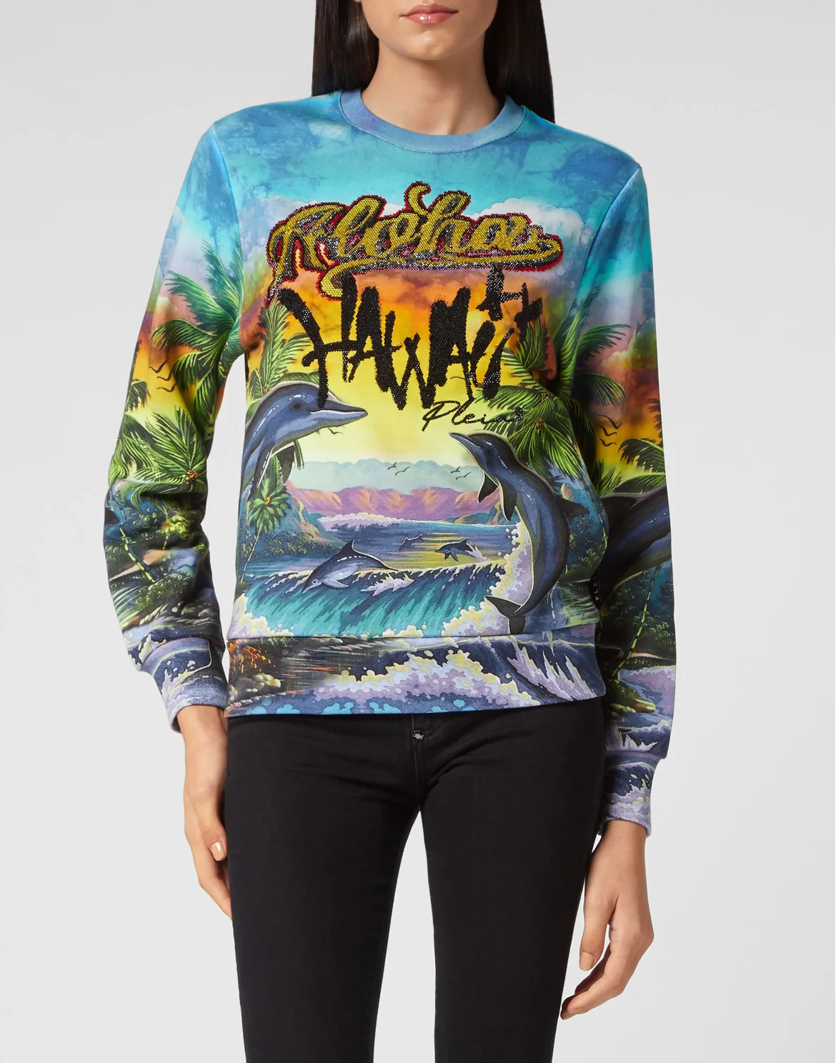 Sweatshirt LS Hawaii, цвет: Голубой