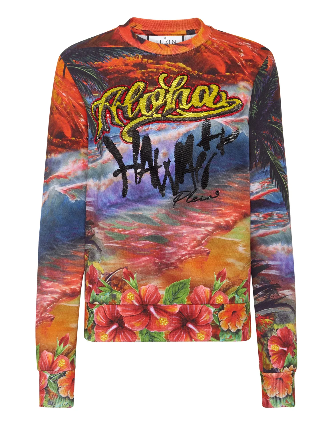 Sweatshirt LS Hawaii, цвет: Мультиколор