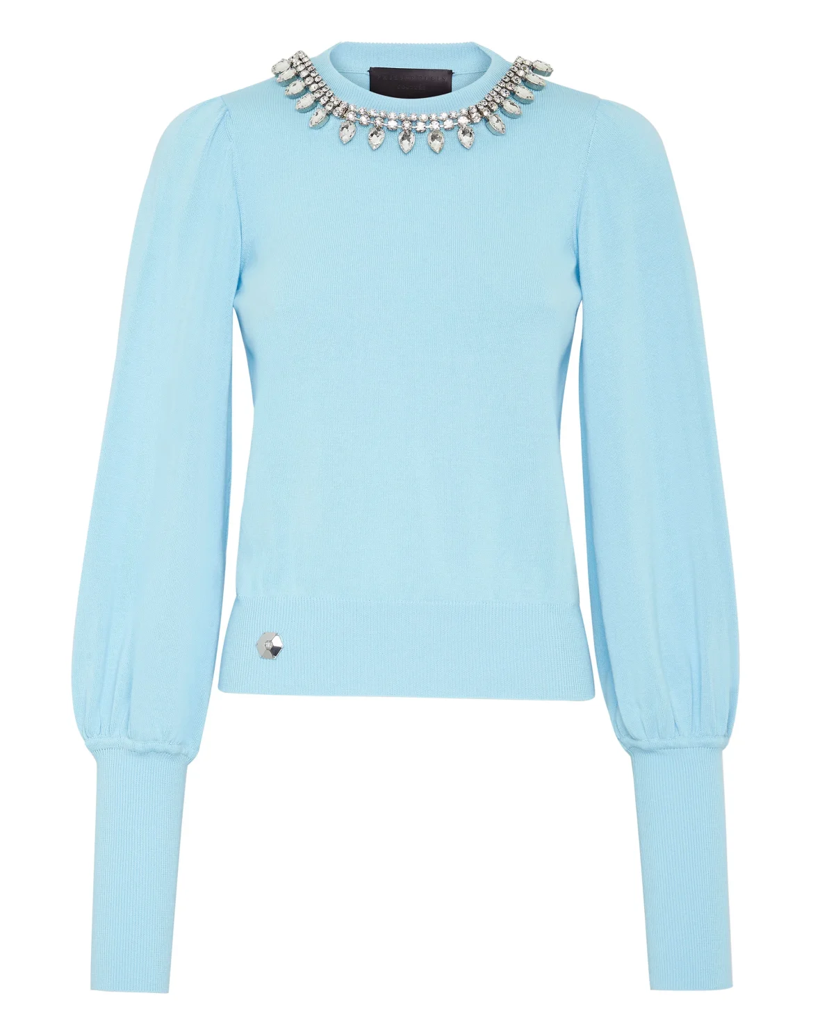 Pullover LS Crystal, цвет: Голубой