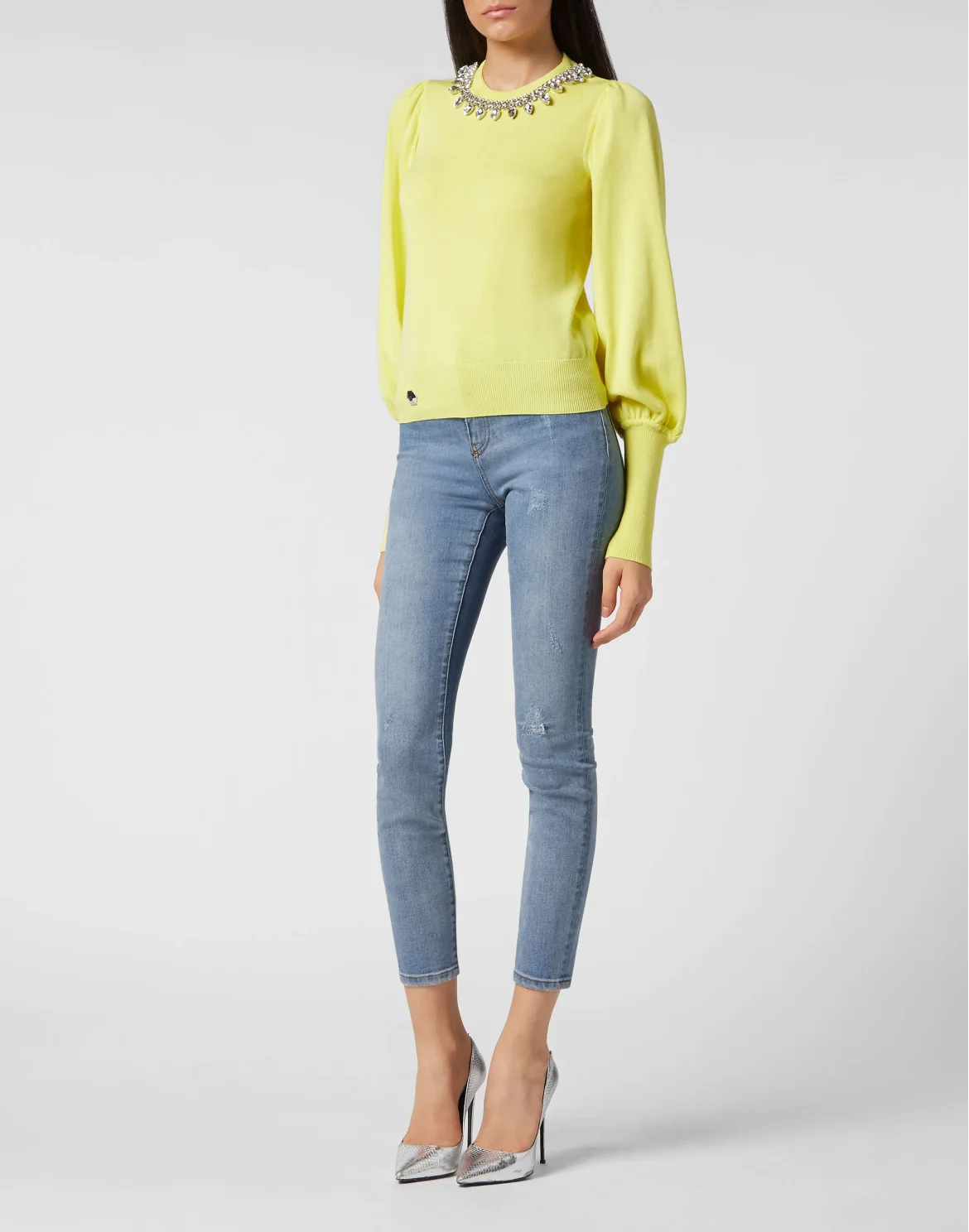 Pullover LS Crystal, цвет: Желтый