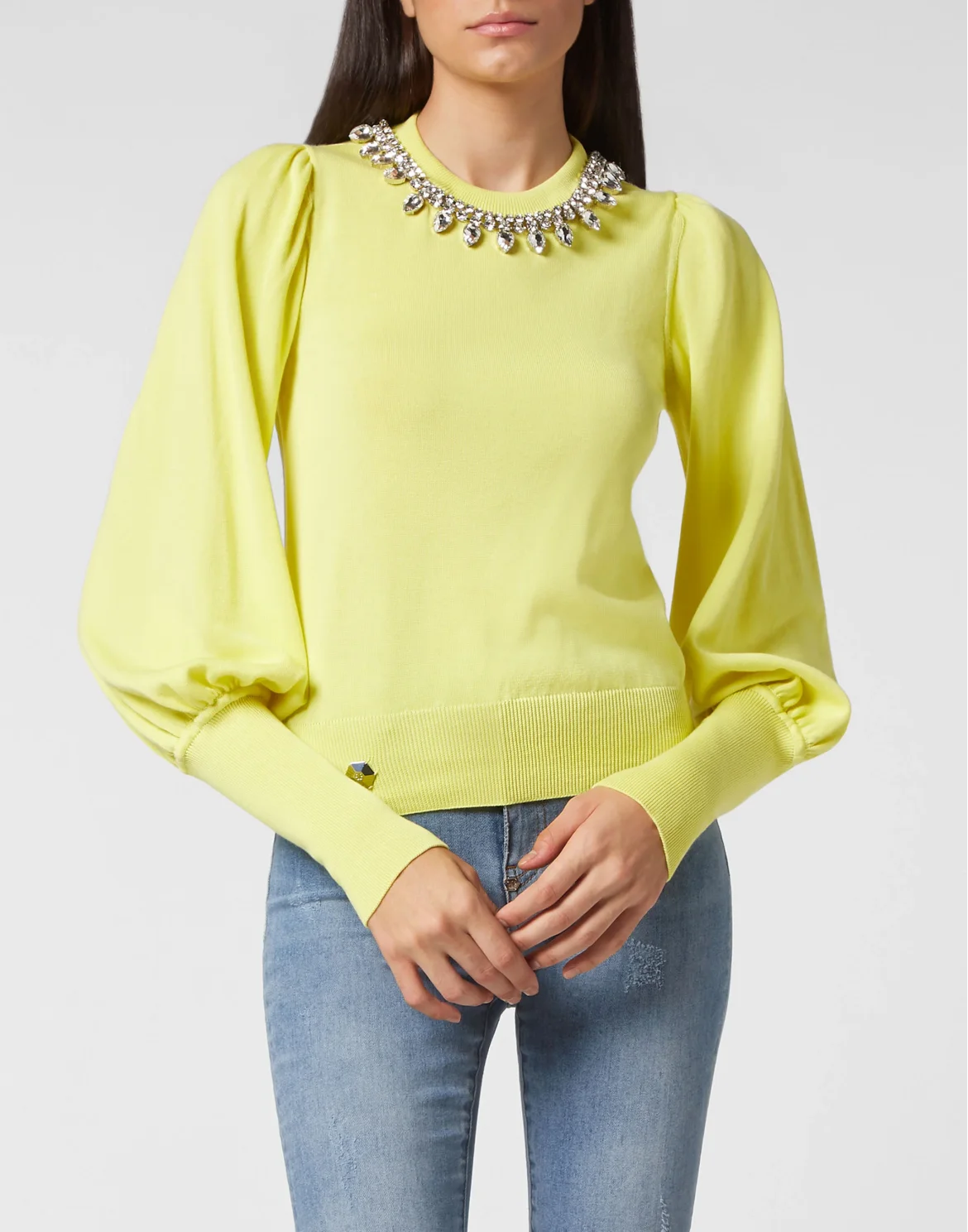 Pullover LS Crystal, цвет: Желтый
