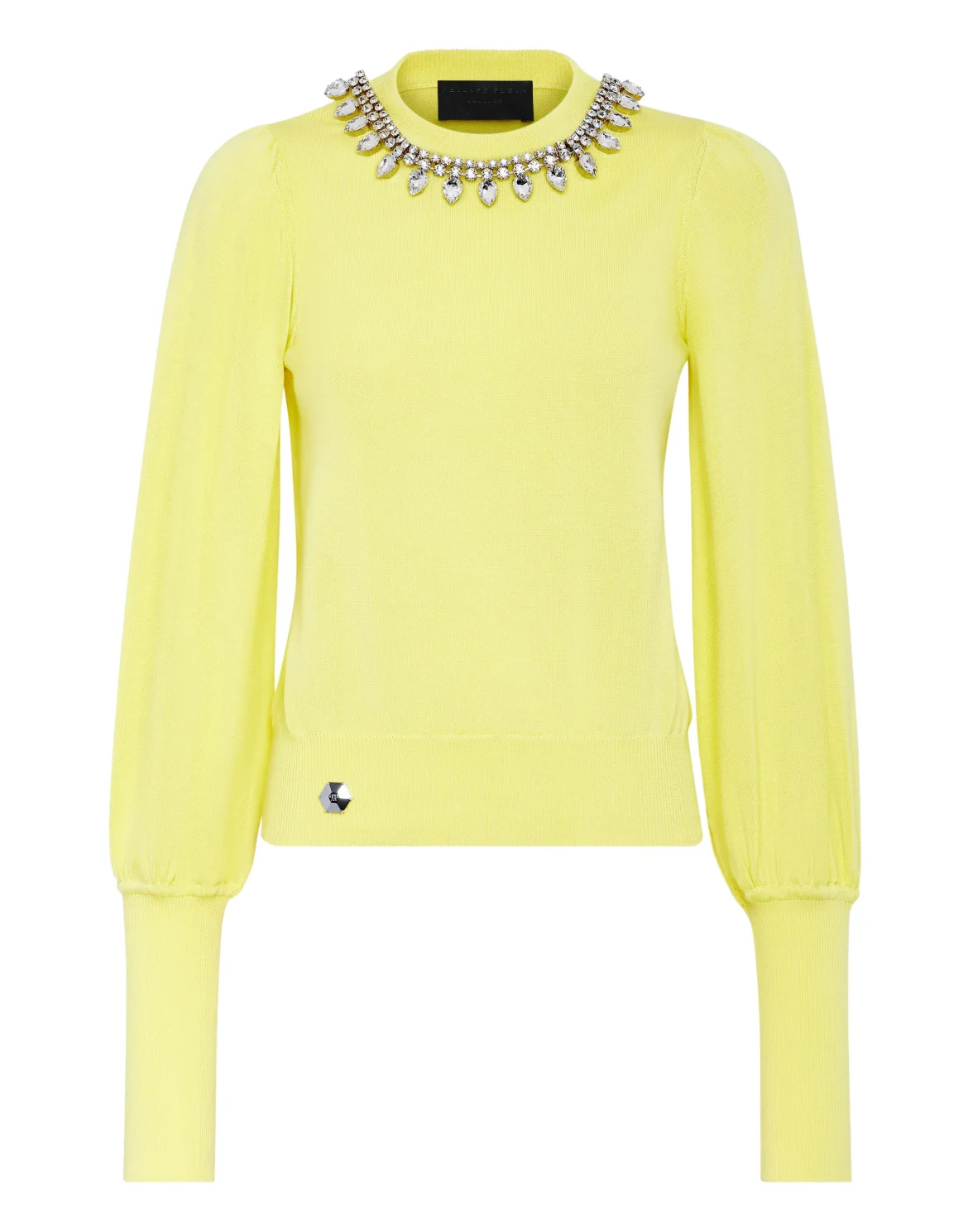 Pullover LS Crystal, цвет: Желтый