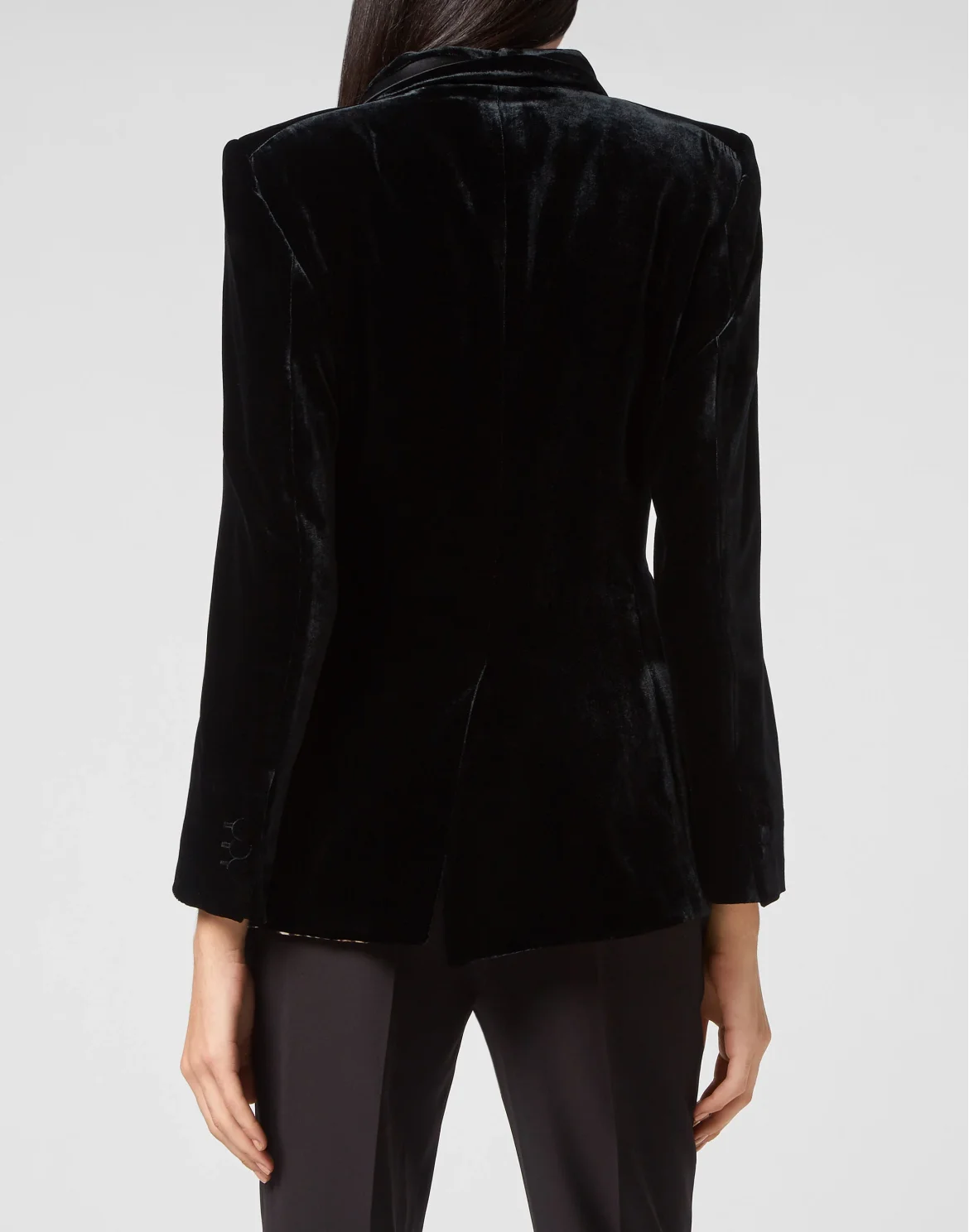 Velvet Blazer, цвет: Черный