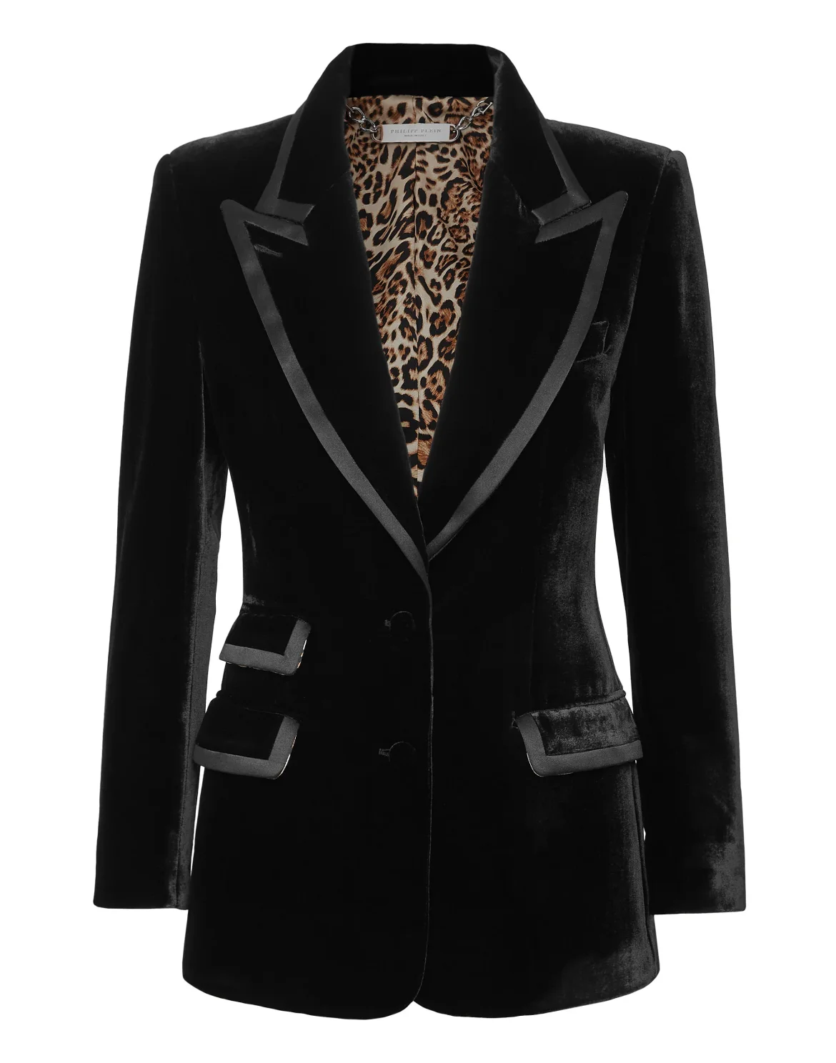 Velvet Blazer, цвет: Черный