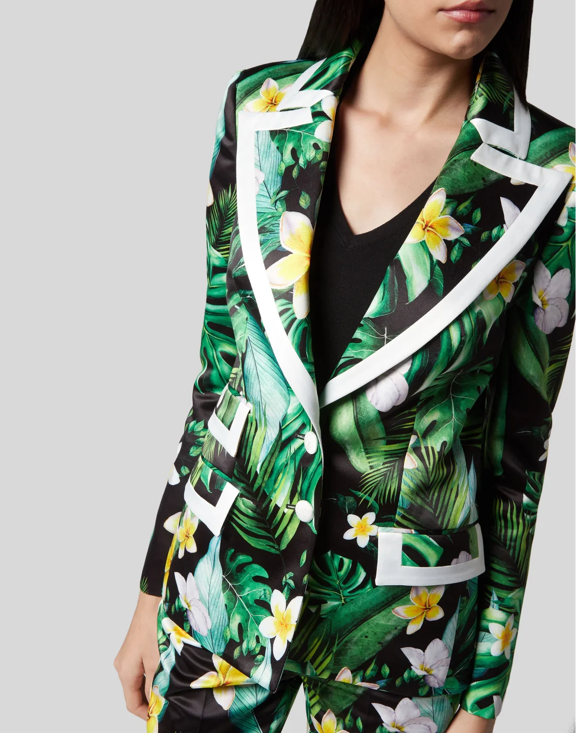 Duchesse Blazer Hawaii, цвет: Зеленый