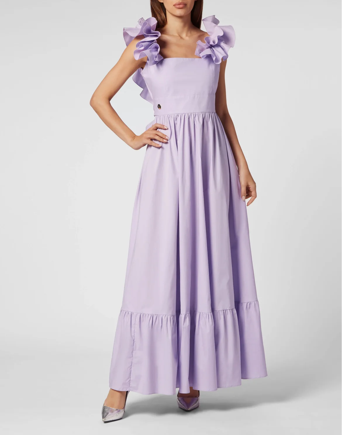 Long Dress, цвет: Розовый